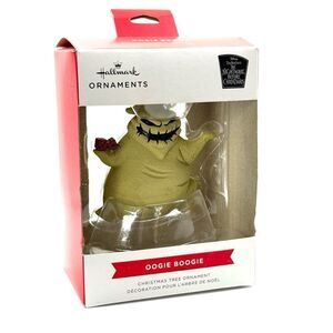 Tim Burton’s Nightmare Before Christmas - Oogie Boogie - Hallmark Ornament - New